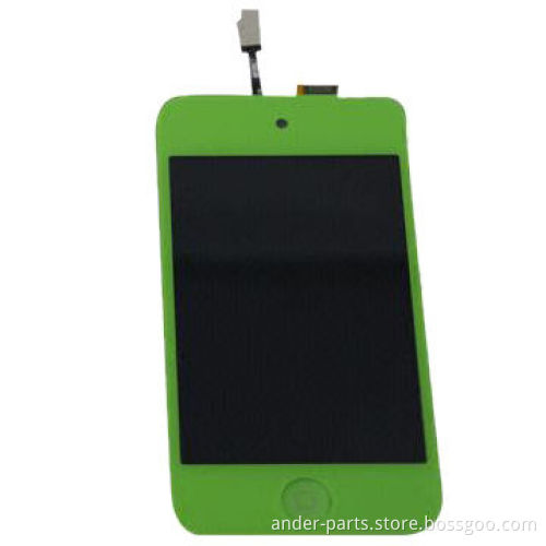 New LCD Screen for iPod Touch 4/5, Green/Red/Pink/Yellow/Orange/White/Black